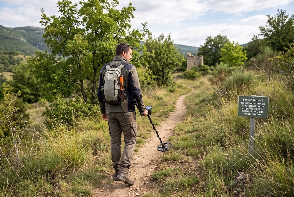 Randonnée et chasse au trésor : comment la détection de métaux réinvente le tourisme de plein air 5 Le Tourisme Revisité