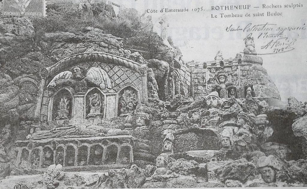 Les rochers sculptés de Rothéneuf 5 Le Tourisme Revisité