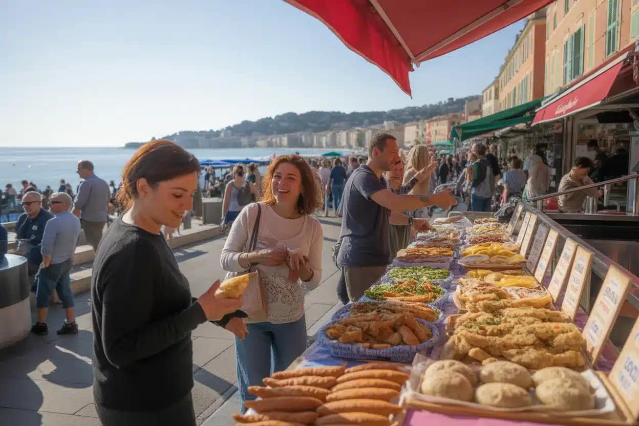 Spécialtés culinaires niçoises