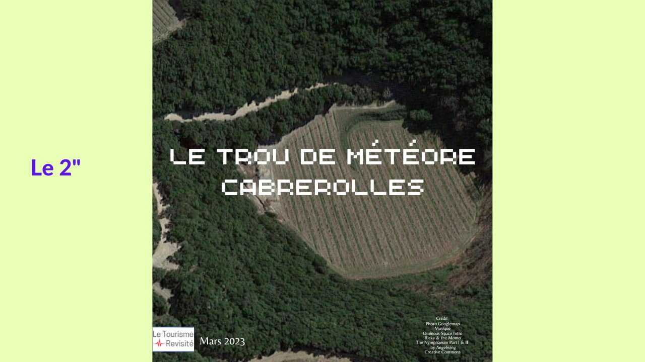 ARTICLES 4 le trou de météore