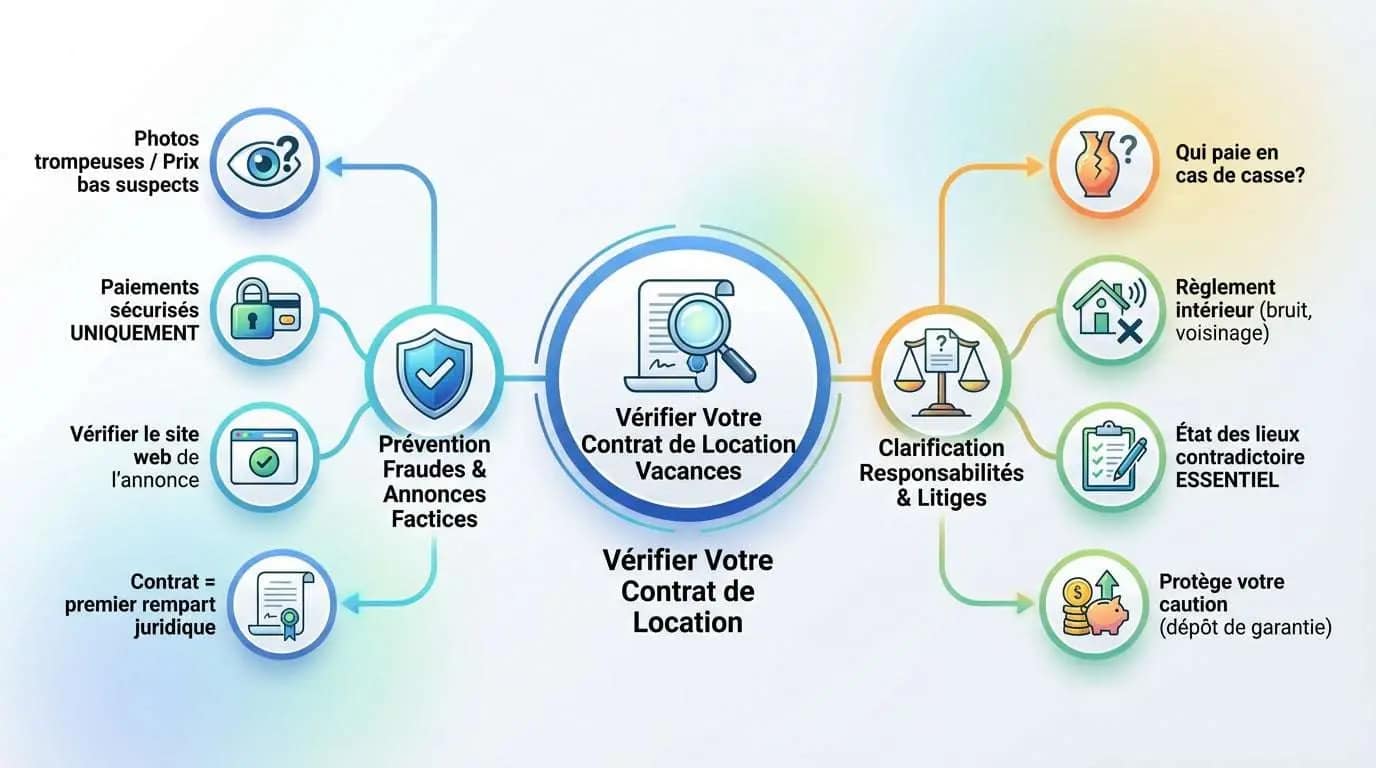 ARTICLES & VIDEOS 5 évitez l'arnaque au contrat de location de vacances