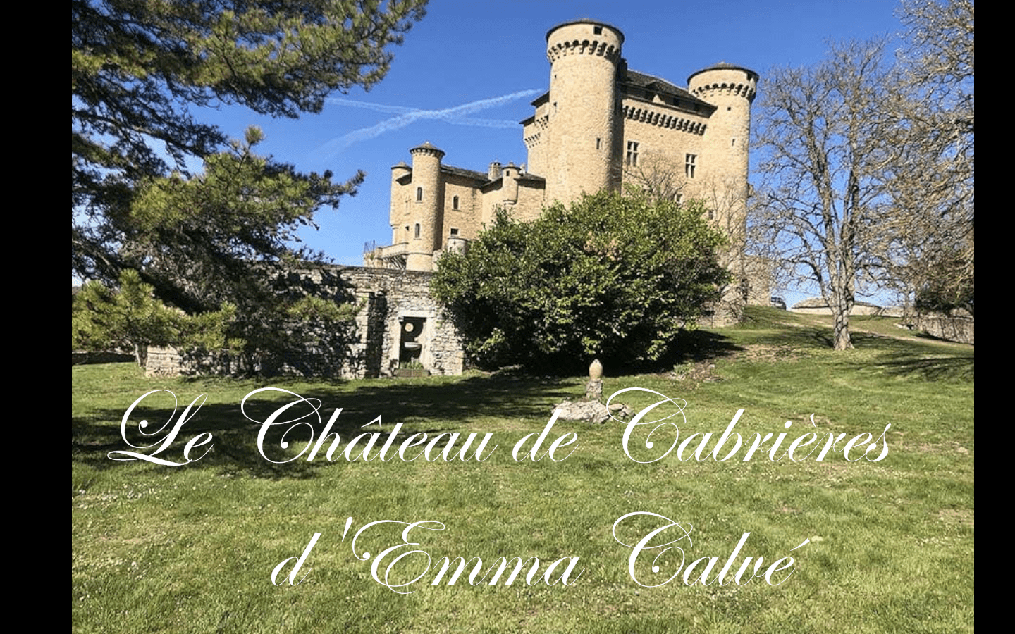 ARTICLES 9 le chateau de cabrieres
