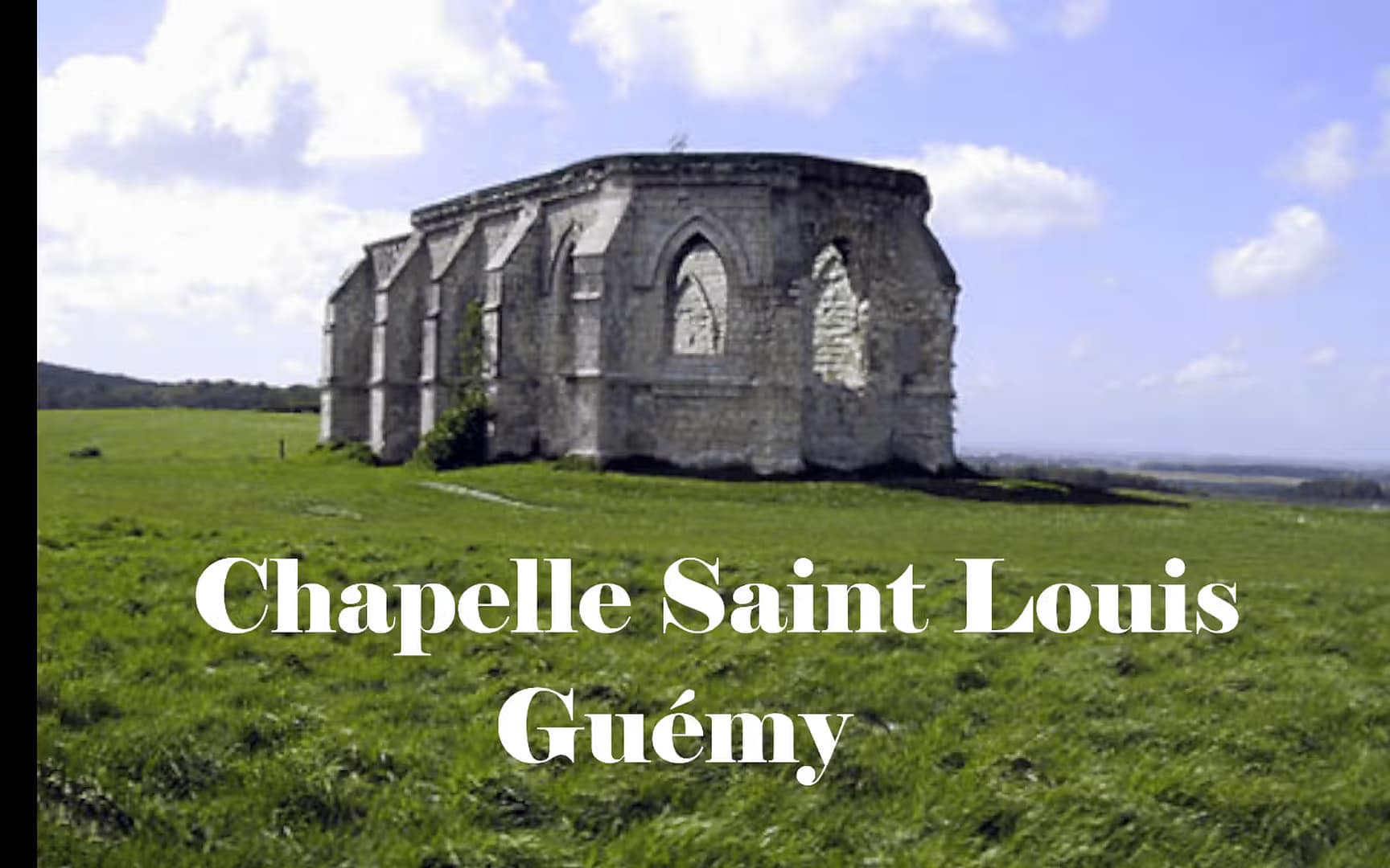 chapelle saint louis guémy