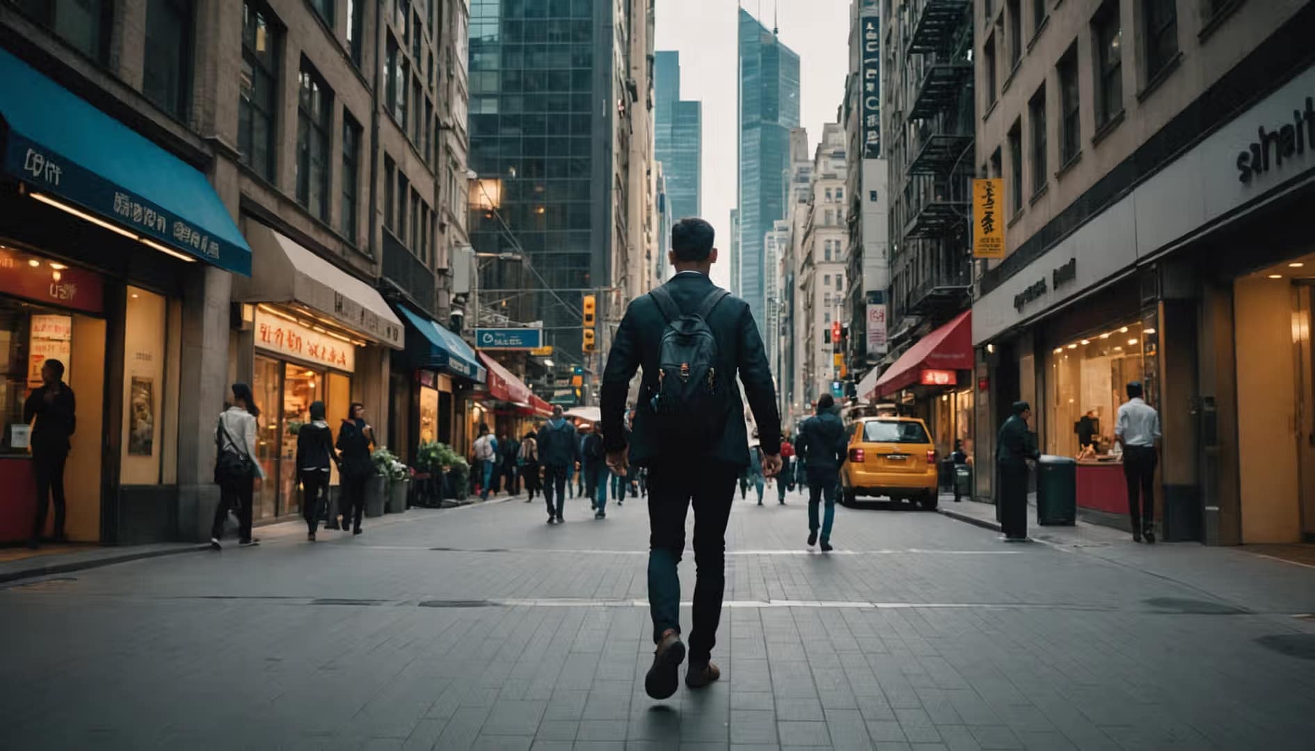 Une odyssée urbaine