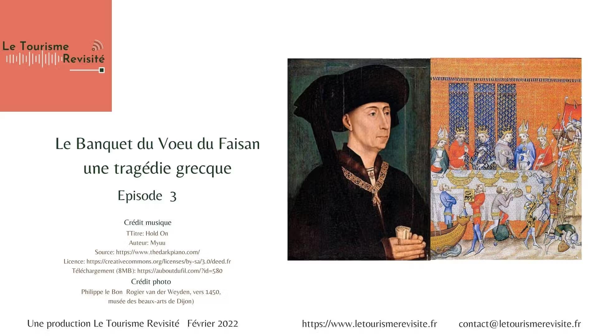 ARTICLES & VIDEOS 11 Le Banquet du Voeu du Faisan Lille