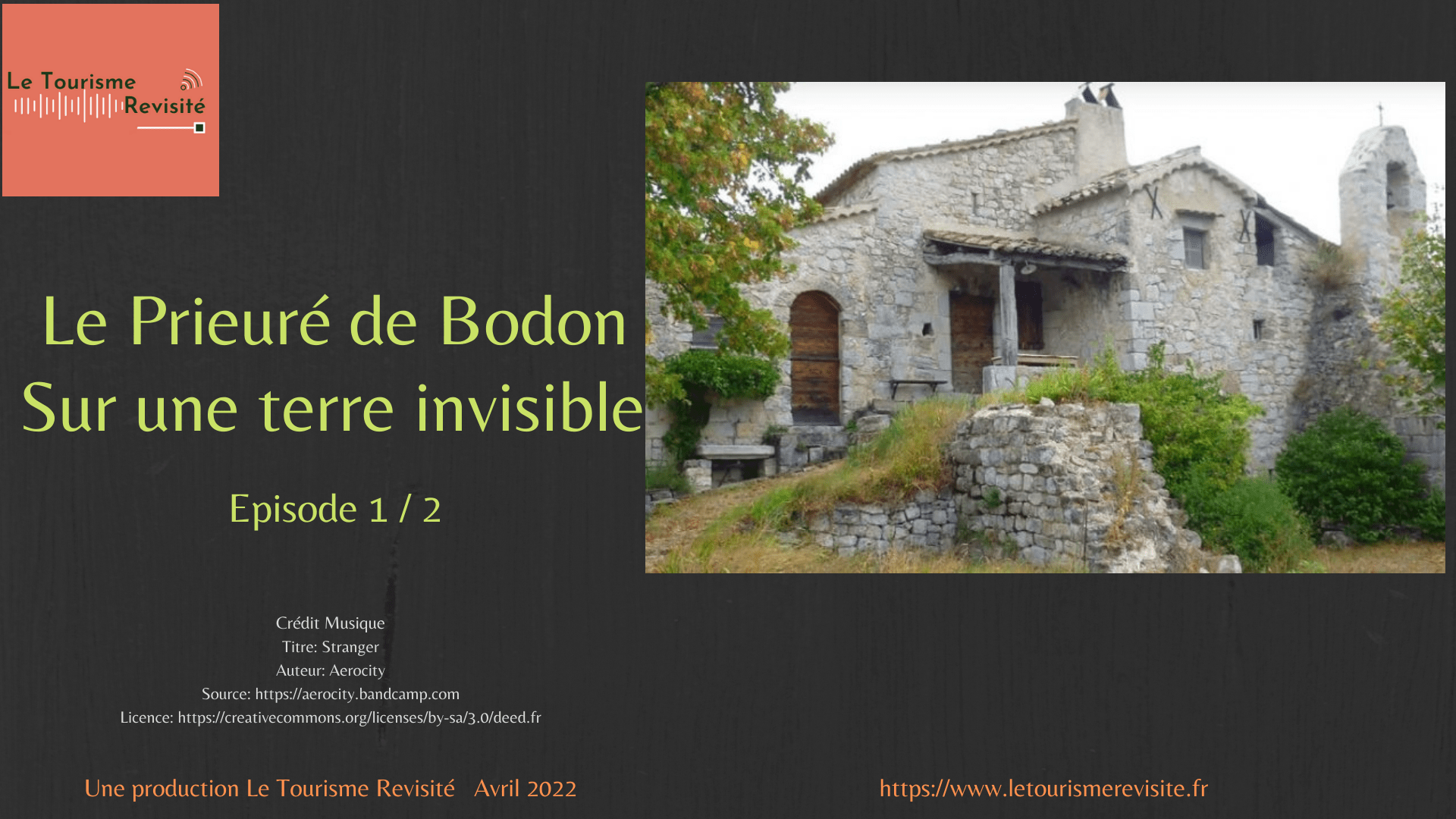 Le prieuré de Bodon