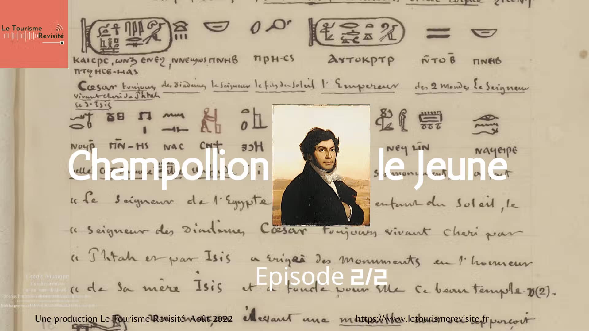ARTICLES & VIDEOS 7 Champollion le jeune
