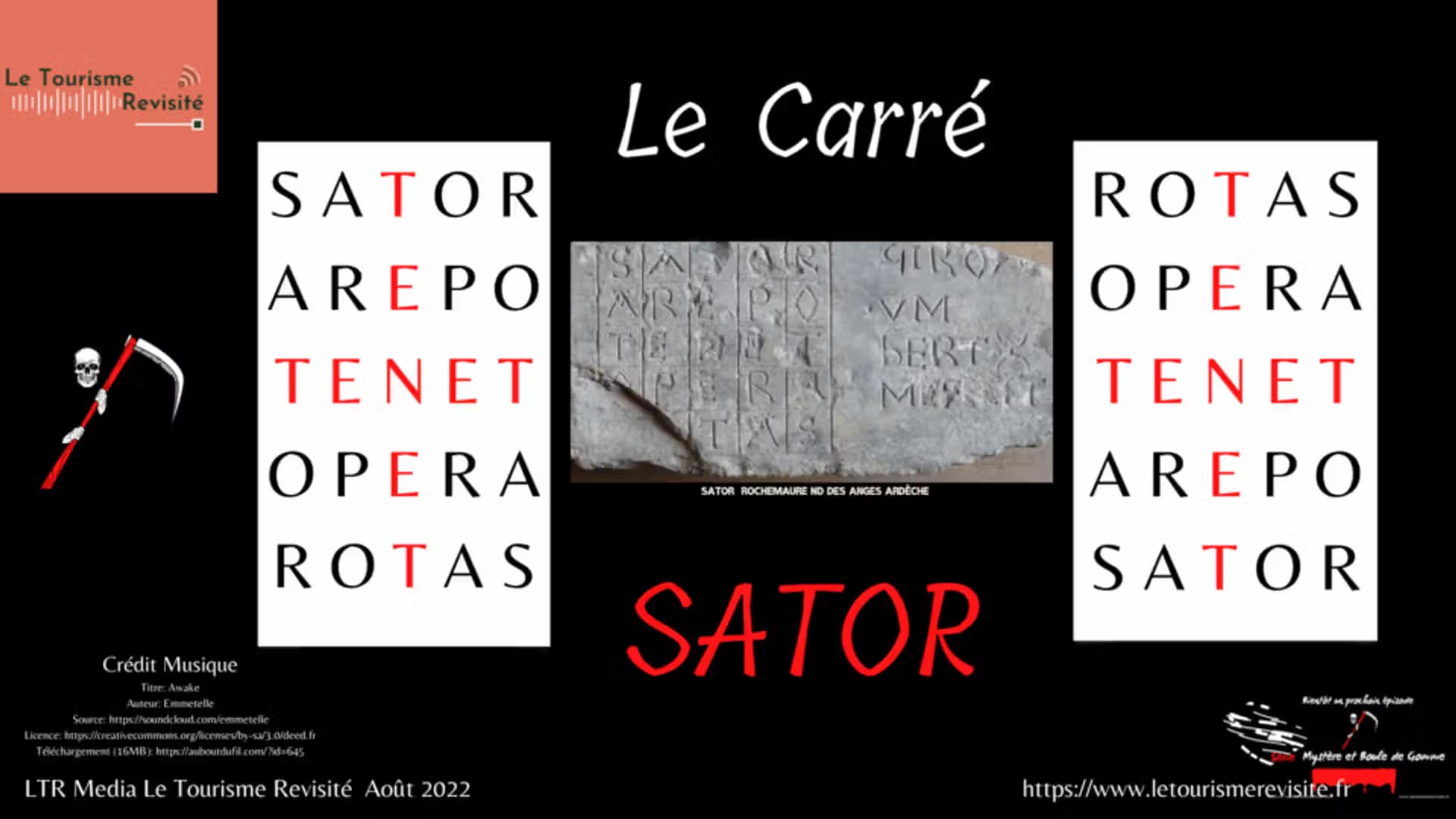 ARTICLES & VIDEOS 9 le carré SATOR