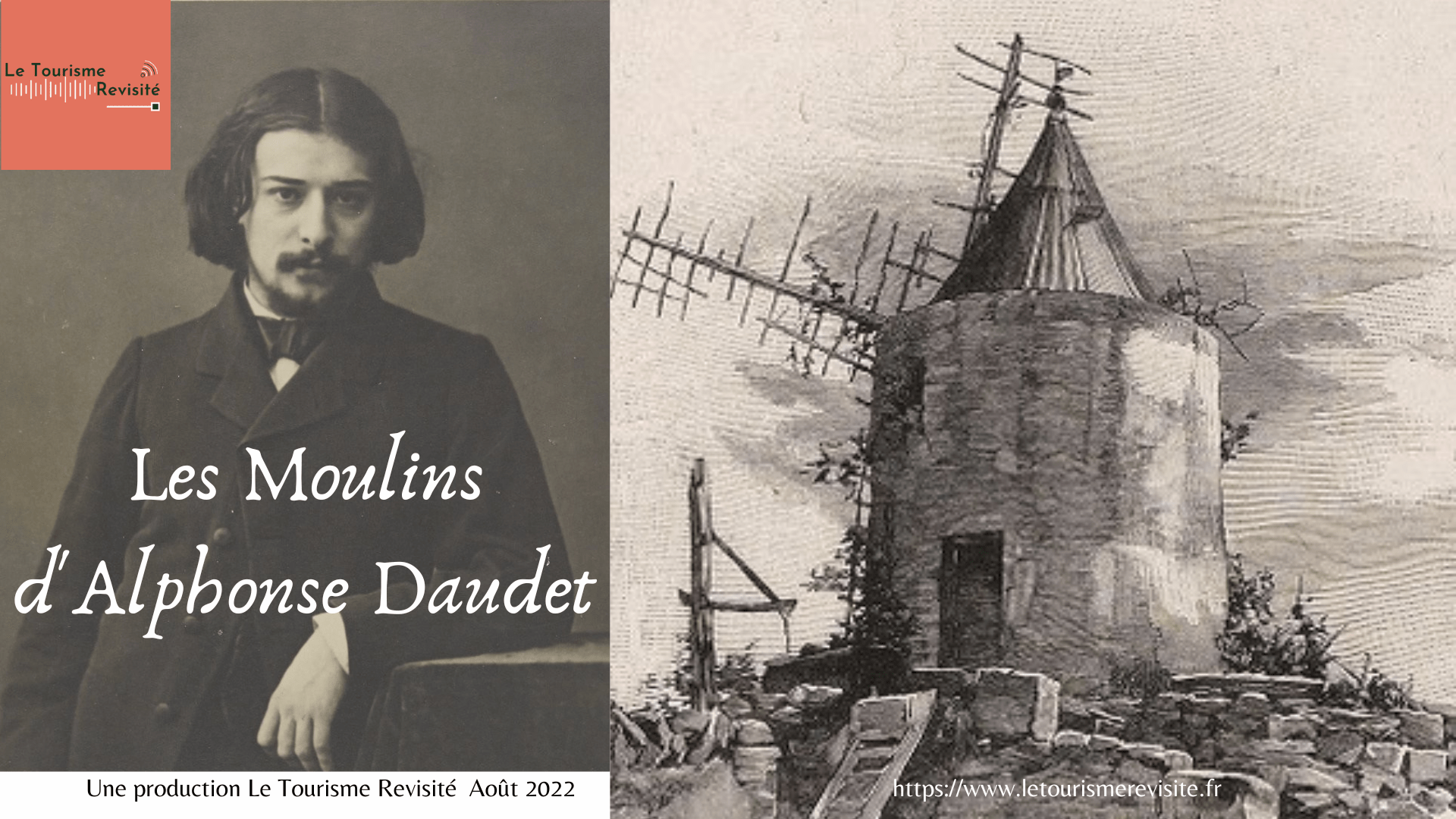 Le Moulin d'Alphonse Daudet