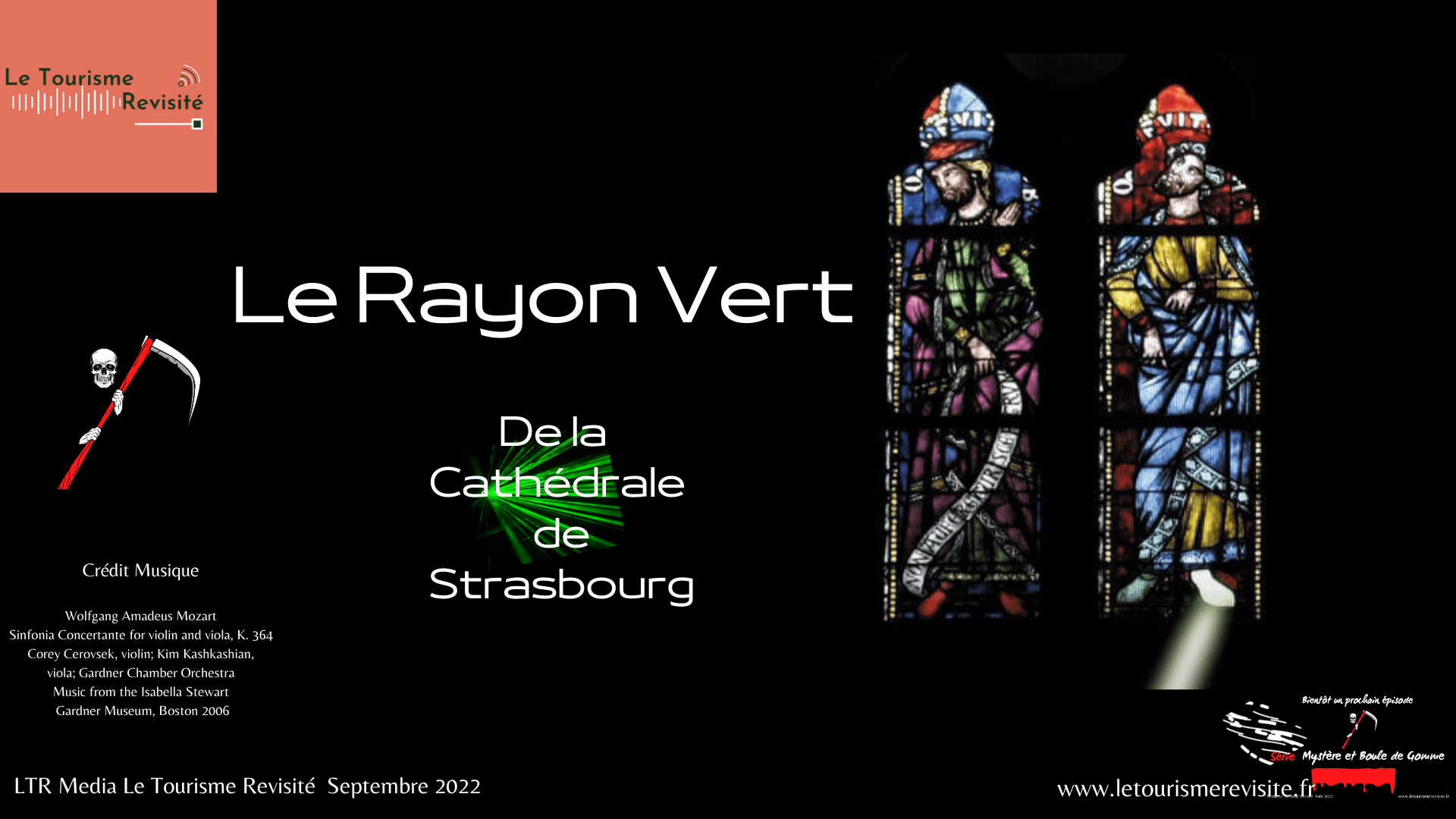 ARTICLES 7 Le rayon vert de la cathédrale de strasbourg