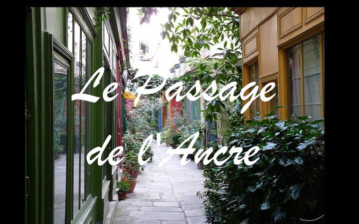 le passage de lancre paris