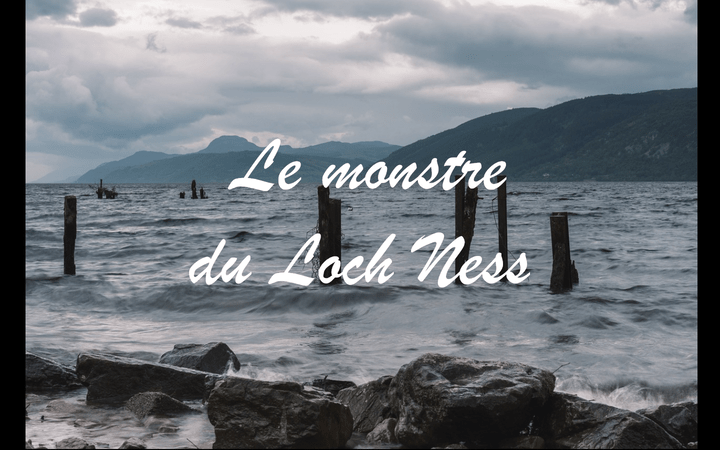 Le monstre du Loch Ness