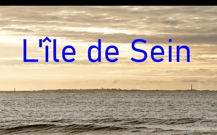 île de sein