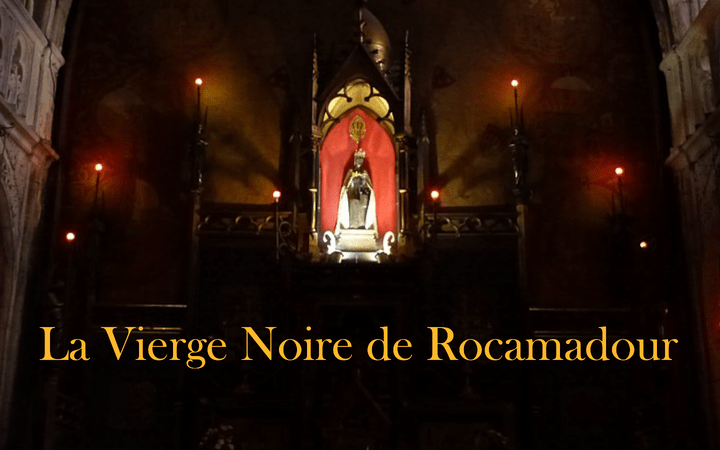 la vierge noire de rocamadour