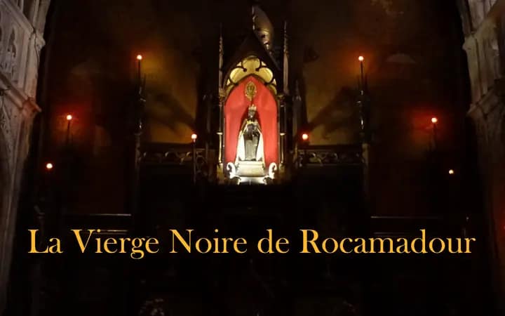 ARTICLES & VIDEOS 9 la vierge noire de rocamadour