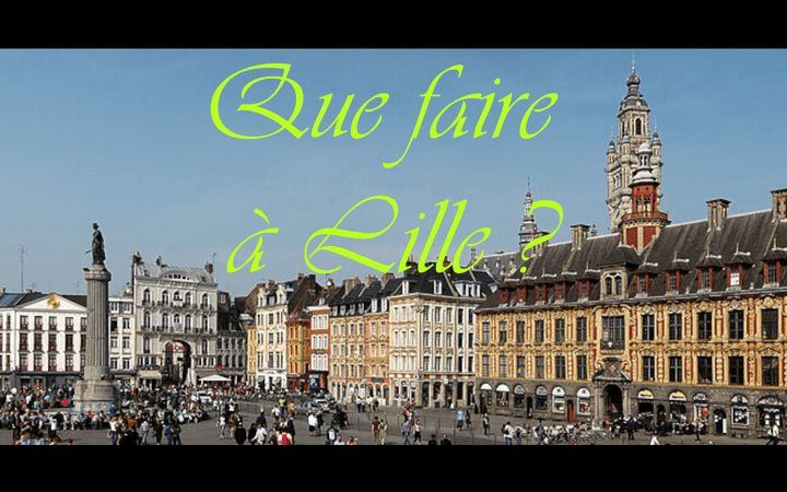 ARTICLES 7 que faire à Lille ?