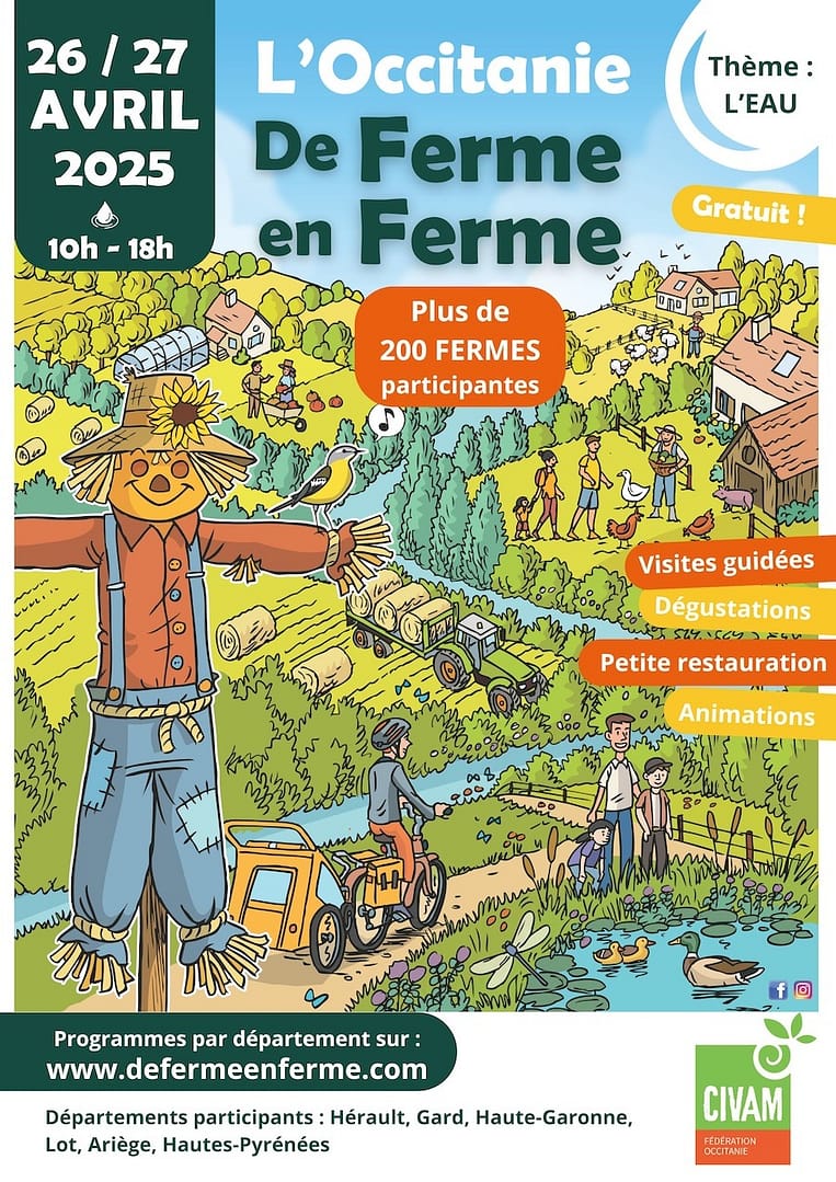 de ferme en ferme