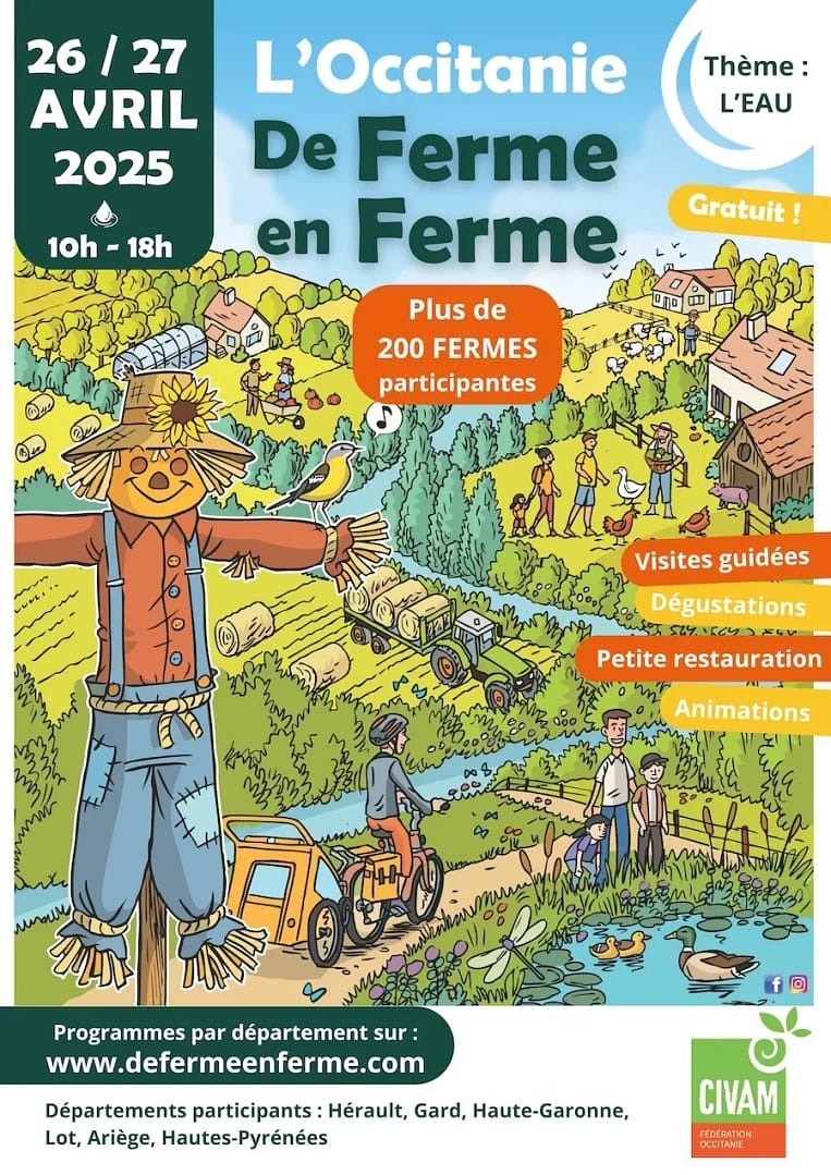 ARTICLES & VIDEOS 6 de ferme en ferme