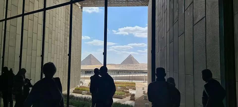 ARTICLES & VIDEOS 9 le nouveau musée égyptien
