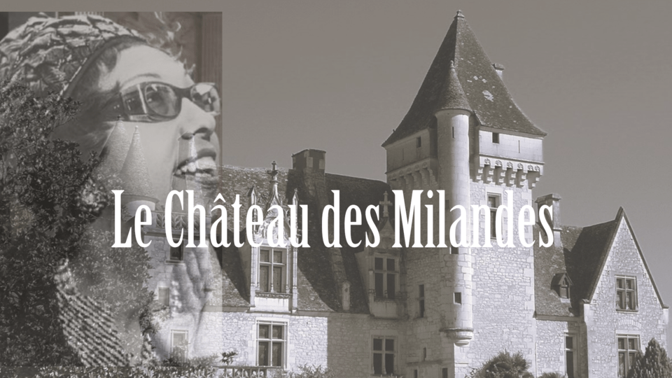 chateau des milande