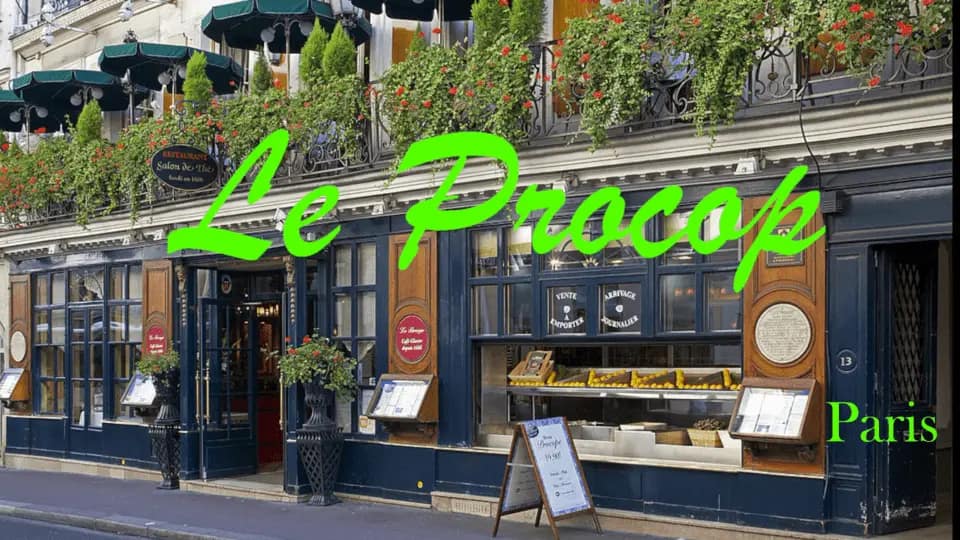 ARTICLES & VIDEOS 3 le procop
