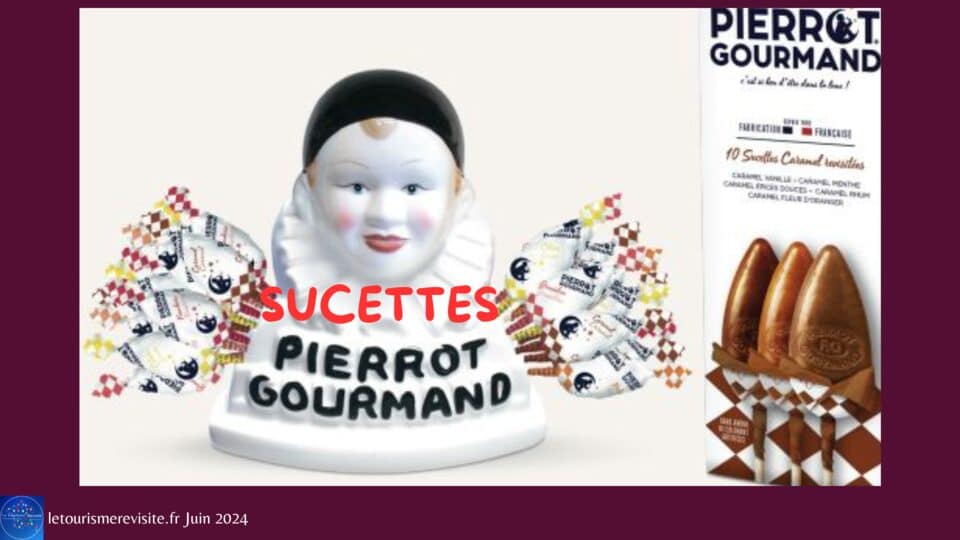 Sucettes Pierrot Gourmand