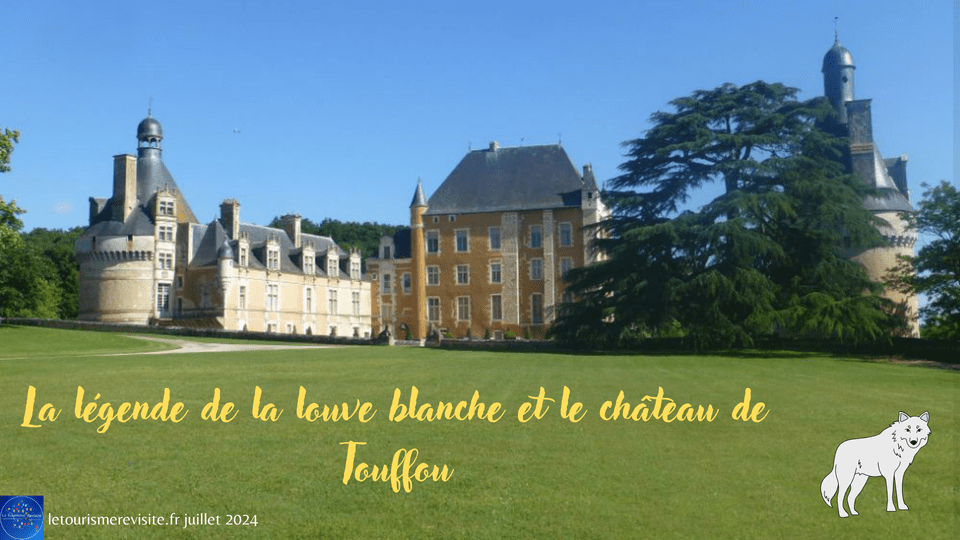 ARTICLES 3 La legende de la louve blanche du Chateau de Touffou