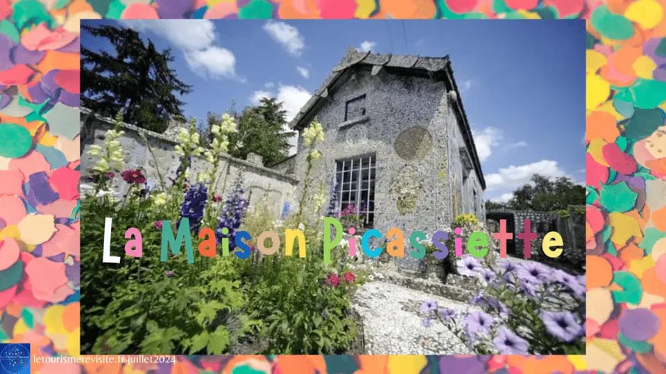 ARTICLES & VIDEOS 8 La Maison Picassiette