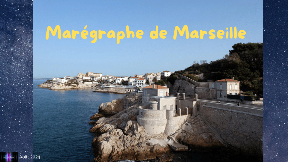 Marégraphe de Marseille
