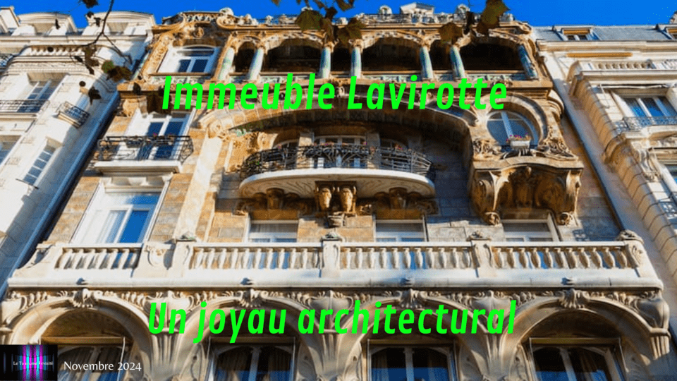ARTICLES 4 Immeuble Lavirotte Paris