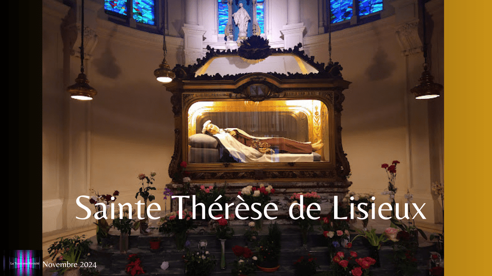 ARTICLES 6 sainte thérèse de lisieux