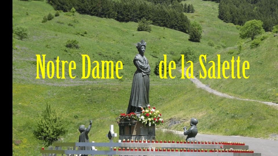 ARTICLES 7 Le Sanctuaire de la salette