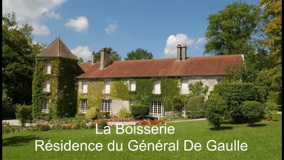 ARTICLES & VIDEOS 7 La Boisserie du Général de Gaulle