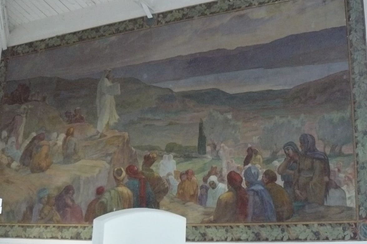 La Chocolaterie Donzère 7 2 fresque mur est