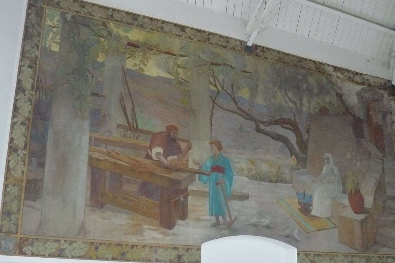 La Chocolaterie Donzère 8 1fresque nord