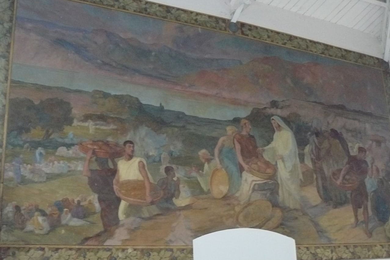 La Chocolaterie Donzère 5 4 fresque