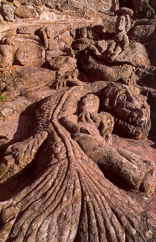 Les rochers sculptés de Rothéneuf 11 Le Tourisme Revisité