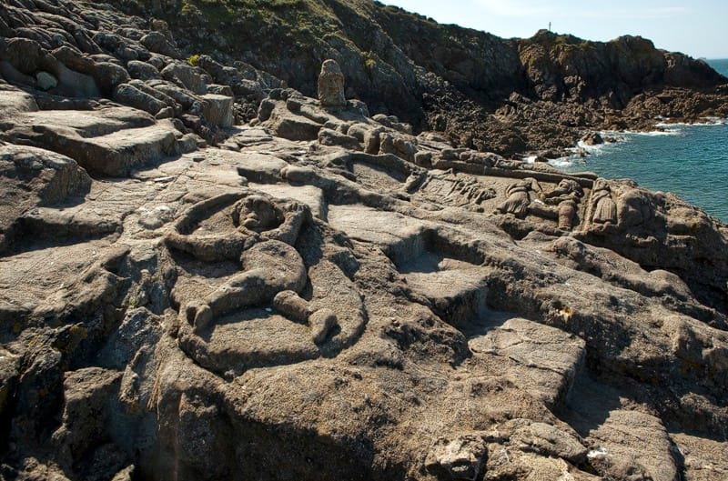 Les rochers sculptés de Rothéneuf 10 Le Tourisme Revisité