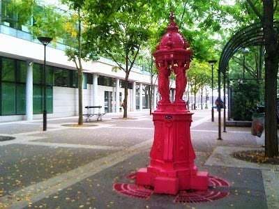 Les Fontaines Wallace 5 Le Tourisme Revisité