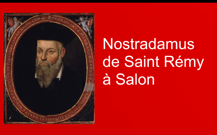 ARTICLES & VIDEOS 8 Nostradamus de Saint Rémy à Salon