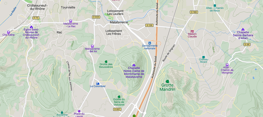 La grotte Mandrin 2 Le Tourisme Revisité
