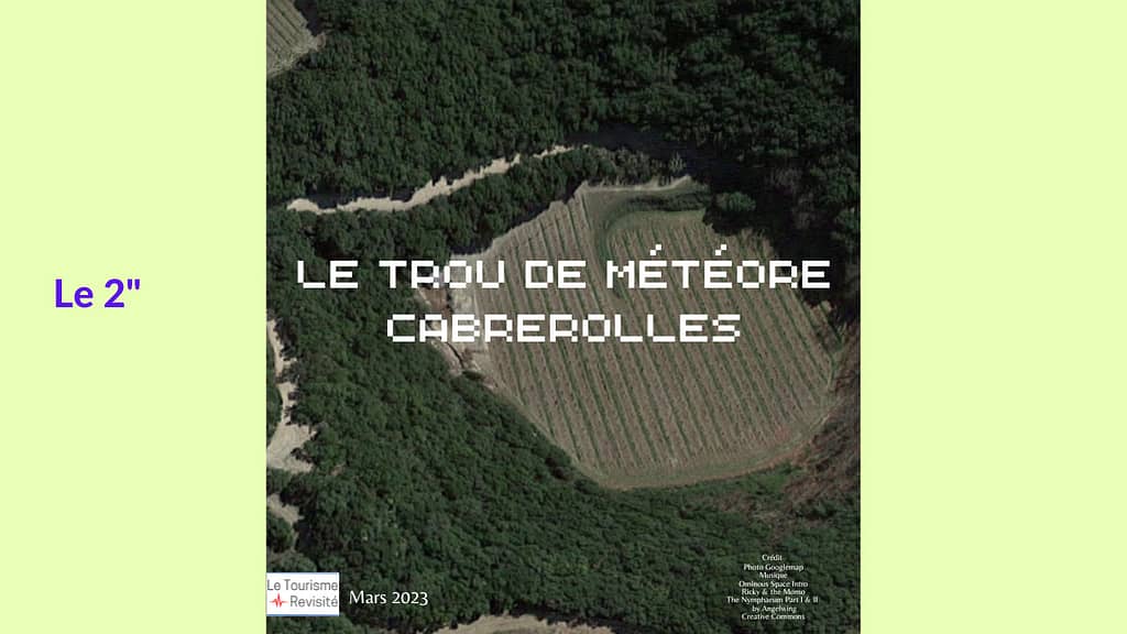 Le trou de Météore 1 le trou de météore