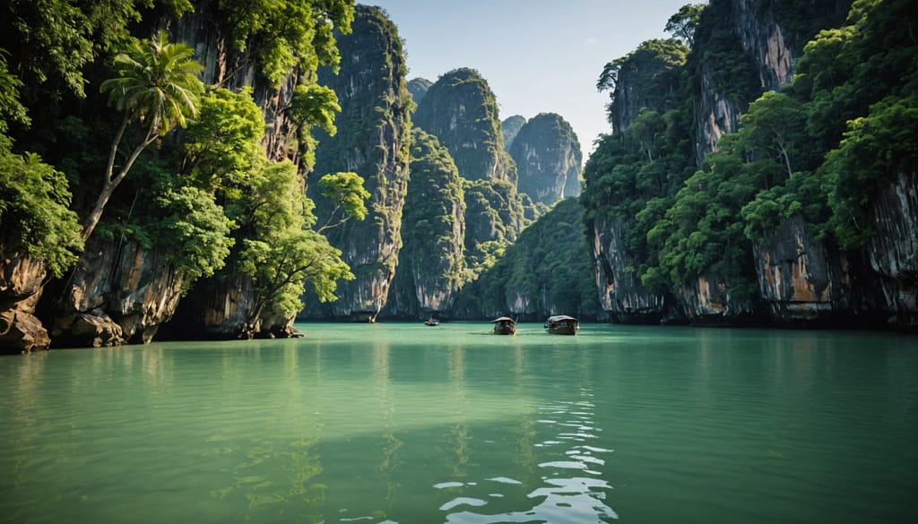 La Thaïlande : trésors cachés et paysages secrets 1 La Thaïlande