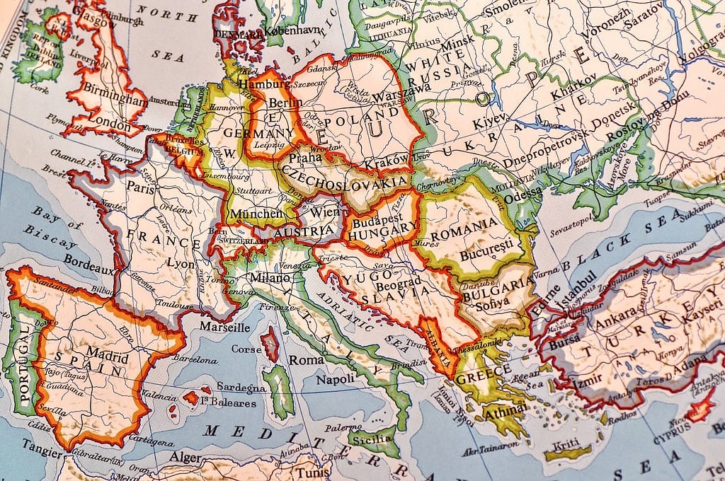 régions de france