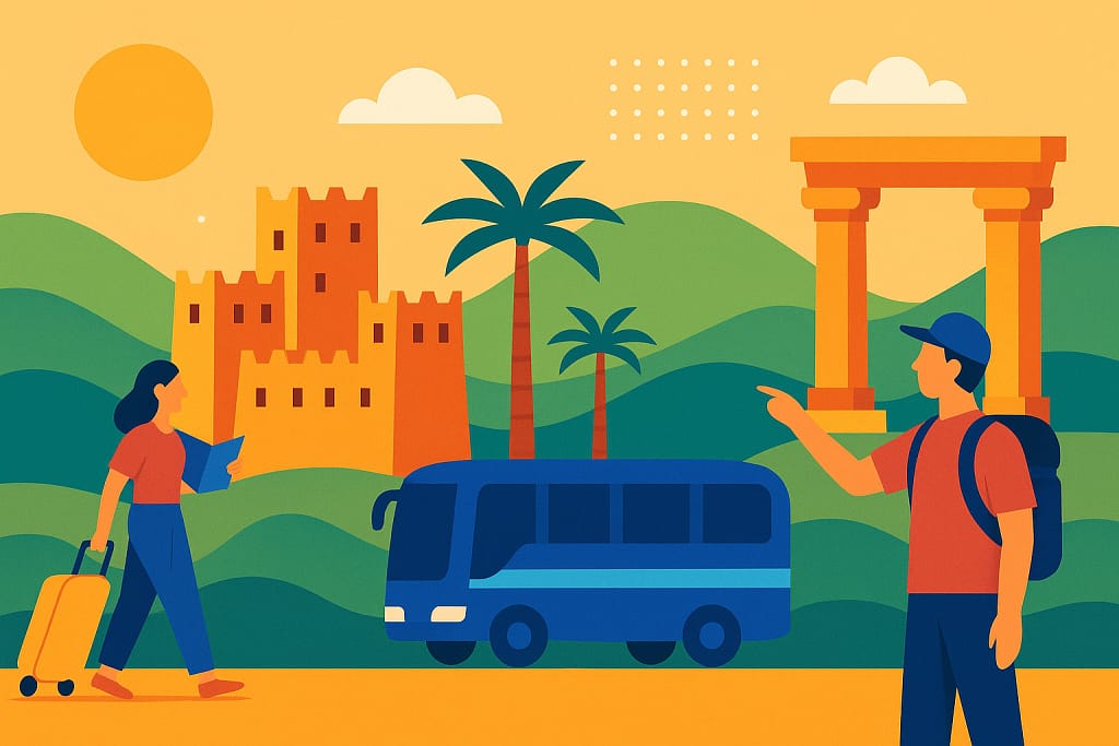 Le développement du tourisme en Algérie : entre potentiel inexploité et nouvelles perspectives 1 développement du tourisme en algérie