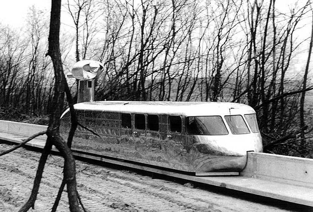L'aérotrain de Bertin 1 le turbotrain bertin
