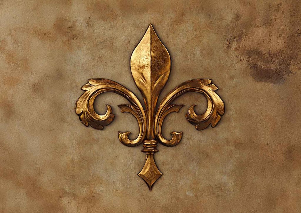 La Fascinante Histoire de la Fleur de Lys 1 la fleur de lys
