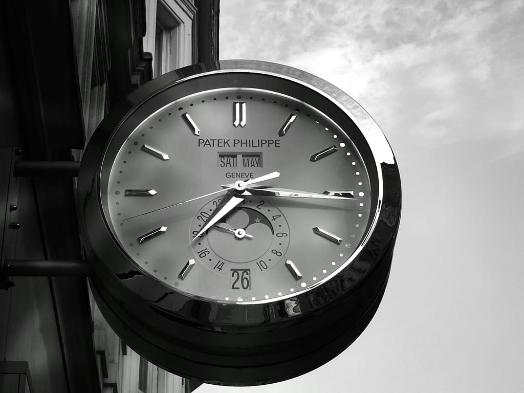 Voyage à Genève : ville de la Haute Horlogerie 1 Haute Horlogerie