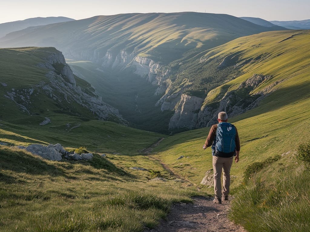 Randonnée en Aveyron : Faut-il partir seul ou avec un guide ? 1 randonnée en aveyron
