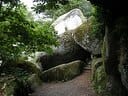 Huelgoat   pres de la grotte du diable